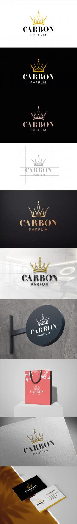 Logo & stationery # 1116306 for Logo and style for a new parfum Brand contest