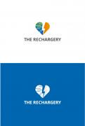 Logo & Huisstijl # 1108784 voor Ontwerp een pakkend logo voor The Rechargery  vitaliteitsontwikkeling vanuit hoofd  hart en lijf wedstrijd