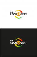 Logo & Huisstijl # 1109188 voor Ontwerp een pakkend logo voor The Rechargery  vitaliteitsontwikkeling vanuit hoofd  hart en lijf wedstrijd