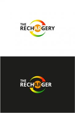 Logo & Huisstijl # 1109188 voor Ontwerp een pakkend logo voor The Rechargery  vitaliteitsontwikkeling vanuit hoofd  hart en lijf wedstrijd