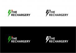Logo & stationery # 1109193 for Design a catchy logo for The Rechargery contest