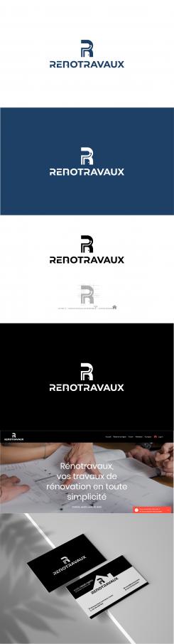 Logo & stationery # 1118733 for Renotravaux contest