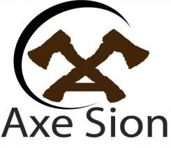Logo & stationery # 1150761 for Create our logo and identity! We are Axe Sion! contest