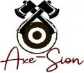 Logo & stationery # 1150662 for Create our logo and identity! We are Axe Sion! contest
