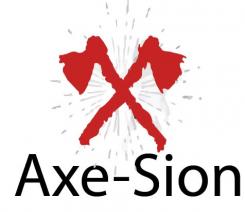 Logo & stationery # 1150678 for Create our logo and identity! We are Axe Sion! contest