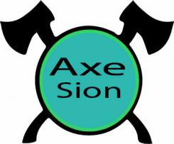 Logo & stationery # 1151016 for Create our logo and identity! We are Axe Sion! contest