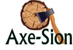 Logo & stationery # 1150718 for Create our logo and identity! We are Axe Sion! contest