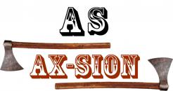 Logo & stationery # 1150625 for Create our logo and identity! We are Axe Sion! contest