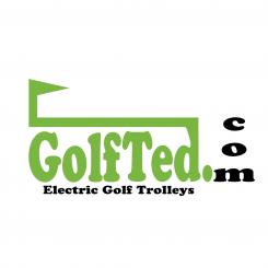Logo & stationery # 1173805 for Design a logo and corporate identity for GolfTed   electric golf trolleys contest