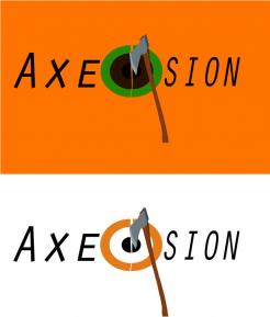 Logo & stationery # 1150743 for Create our logo and identity! We are Axe Sion! contest