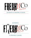 Logo & stationery # 271389 for Young, dynamic and vintage logo for a distributor of fresh and frozen food products contest