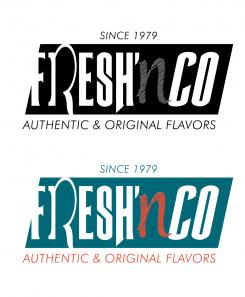 Logo & stationery # 271433 for Young, dynamic and vintage logo for a distributor of fresh and frozen food products contest