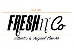 Logo & stationery # 271359 for Young, dynamic and vintage logo for a distributor of fresh and frozen food products contest