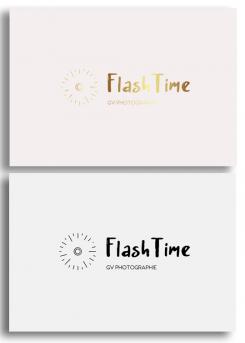 Logo & stationery # 1007168 for Flashtime GV Photographie contest