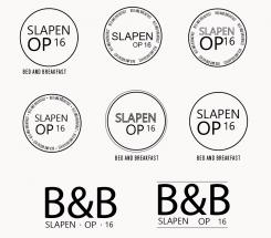 Logo & Huisstijl # 883955 voor Ontwerp een fris, Scandinavisch logo voor onze B&B slapen op 16! wedstrijd