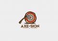 Logo & stationery # 1152432 for Create our logo and identity! We are Axe Sion! contest