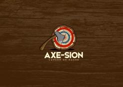 Logo & stationery # 1152439 for Create our logo and identity! We are Axe Sion! contest