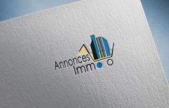 Logo & stationery # 1204578 for Annonces Immo contest