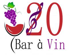 Logo & stationery # 912386 for Logo wine bar ô20 contest