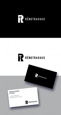 Logo & stationery # 1117004 for Renotravaux contest