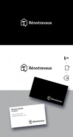 Logo & stationery # 1117007 for Renotravaux contest