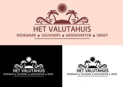 Logo & Huisstijl # 618616 voor Op zoek naar een leuk logo en huisstijl voor het Valutahuis, een sigarenspeciaalzaak waar naast rookwaar ook souvenirs, wenskaarten en snoep verkocht wordt wedstrijd