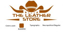 Logo & stationery # 619330 for Logo and Branding for a new e-commerce shop focused on leathergoods for Men. contest