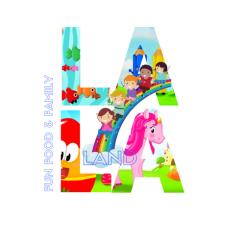 Logo & stationery # 843405 for Design a logo for an Italian based new kids concept called 'LaLa Land' that will contain a nursery, play café and a do it yourself bar for kids. contest