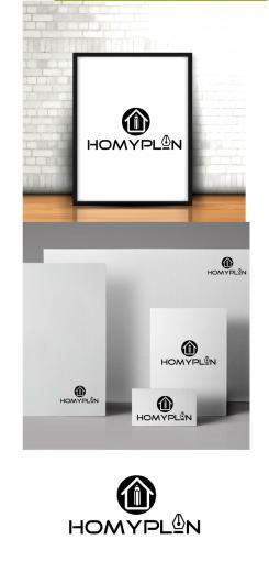 Logo & stationery # 852249 for Visual identity and logo for building permit site online house contest