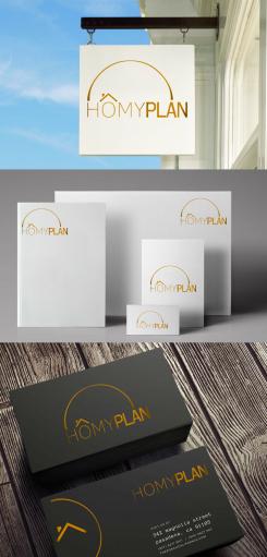 Logo & stationery # 851489 for Visual identity and logo for building permit site online house contest