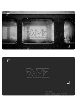 Logo & stationery # 859023 for Complete visual identity : FAME contest