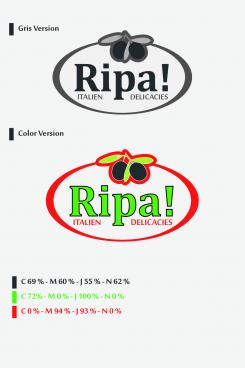 Logo & stationery # 131234 for Ripa! A company that sells olive oil and italian delicates. contest