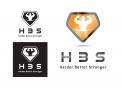 Logo & stationery # 632726 for H B S Harder Better Stronger - Bodybuilding equipment contest