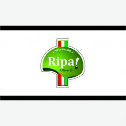 Logo & Corp. Design  # 132155 für Ripa! A company that sells olive oil and italian delicates. Wettbewerb