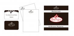 Logo & stationery # 134794 for Pizzeria and Grill Room want new logo and corporate identity contest