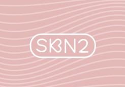 Logo & stationery # 1099452 for Design the logo and corporate identity for the SKN2 cosmetic clinic contest