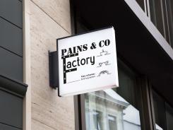 Logo & stationery # 945895 for Logo and Branding for Craft Bakery around Paris contest