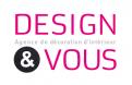 Logo & stationery # 107154 for design & vous : agence de décoration d'intérieur contest