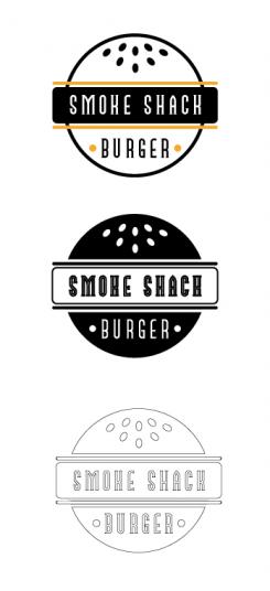 Logo & stationery # 718651 for Trendy vintage Food truck of Gourmet burger. contest