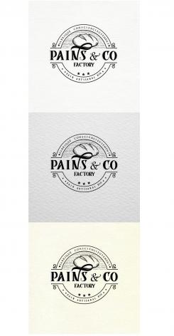 Logo & stationery # 946810 for Logo and Branding for Craft Bakery around Paris contest