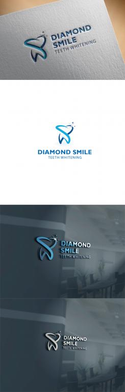 Logo & stationery # 958162 for Diamond Smile   logo and corporate identity requested for a Teeth Whitening studio abroad contest