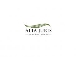 Logo & stationery # 1020074 for LOGO ALTA JURIS INTERNATIONAL contest