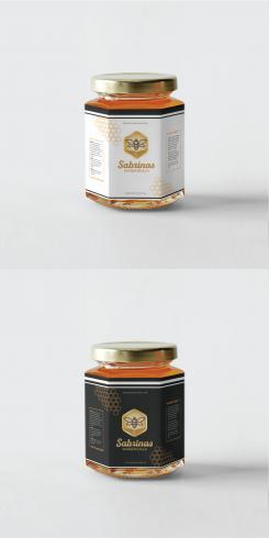 Logo & Corporate design  # 1029440 für Imkereilogo fur Honigglaser und andere Produktverpackungen aus dem Imker  Bienenbereich Wettbewerb