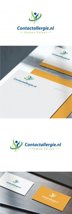 Logo & stationery # 1001973 for Design a logo for an allergy information website contactallergie nl contest