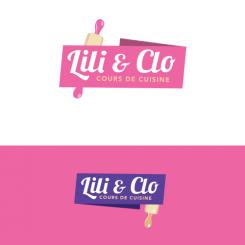 Logo & stationery # 911191 for "Very frenchy and girly chic" pastry class contest