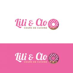 Logo & stationery # 911175 for "Very frenchy and girly chic" pastry class contest