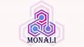 Logo & stationery # 1270032 for Logo  Slogan and page background for Monali contest