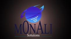 Logo & stationery # 1269688 for Logo  Slogan and page background for Monali contest