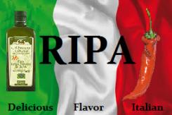 Logo & Huisstijl # 134476 voor Ripa! Een bedrijf dat olijfolie en italiaanse delicatesse verkoopt wedstrijd