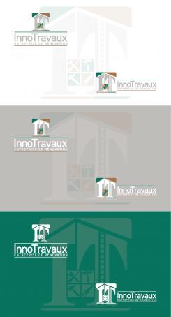 Logo & stationery # 1125871 for Renotravaux contest